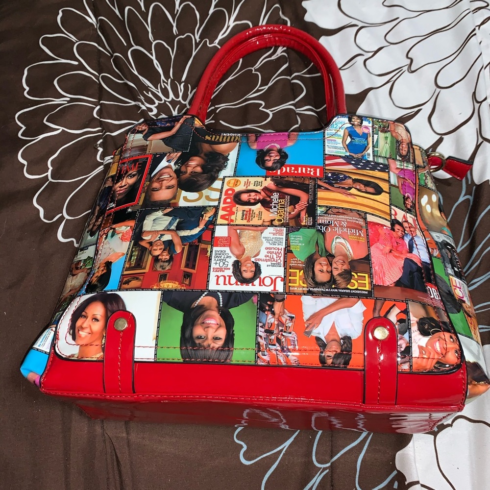 Michelle Obama woman’s handbag/ wallet